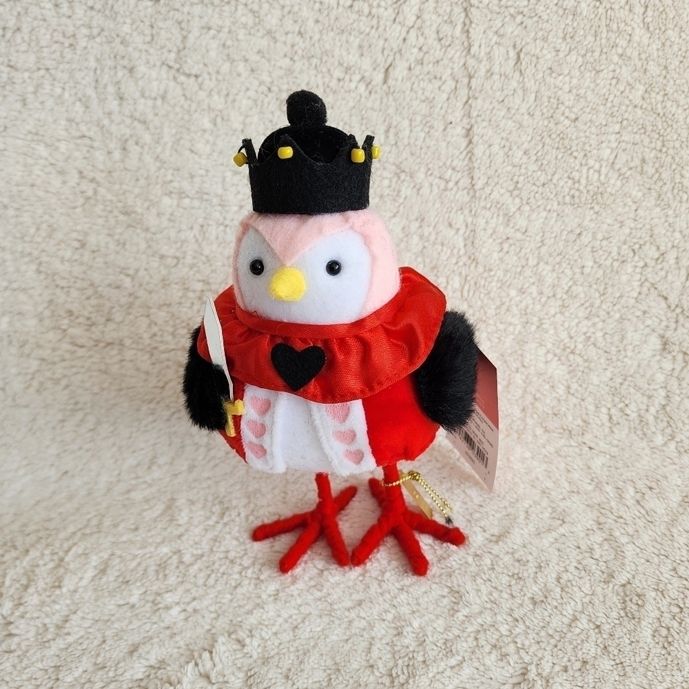 New limited-edition Valentine's day 2024 Target Spritz bird Kingsley with sword
